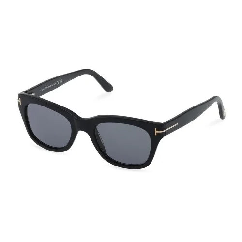 Tom Ford Snowdon FT0237 01D Polarized L (52) Črna/Siva