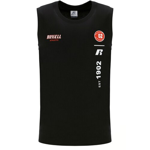 Russell Athletic peter singlet, muška majica, crna A40401 Cene