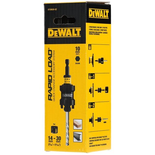 Dewalt DRŽALO QC 5L 3/8 14-30MM S CENTRIRNIM NASTAVKOM, (5000161689) Cene