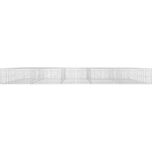  Gabion s žicom debljine 3,5 mm i mrežom 5x5 cm 500x50x50 cm Slike