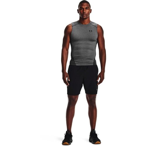 Under Armour HeatGear Comp SL Grey L Men's Tank Top Slike