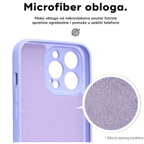  Torbica Teracell Soft Velvet za Samsung A256B Galaxy A25 5G plava Cene