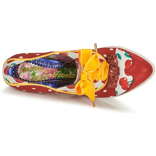 Irregular Choice Salonarji FORCE OF BEAUTY Rdeča Slike