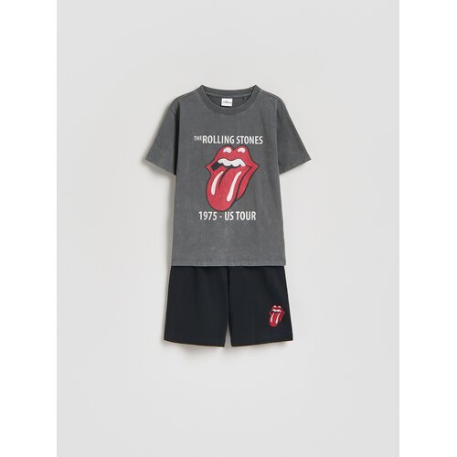 Reserved BOYS` PYJAMA - tamnosivo Slike