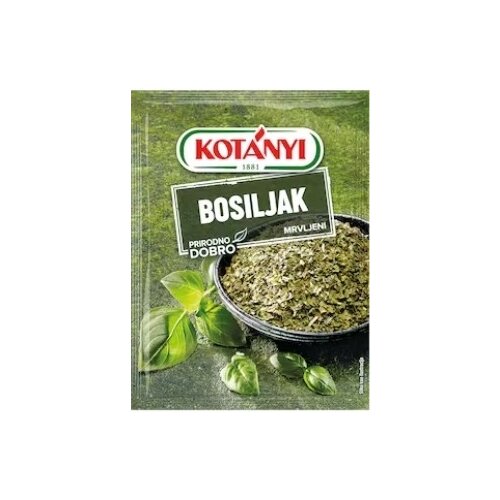 Kotanyi Bosiljak 9g Cene