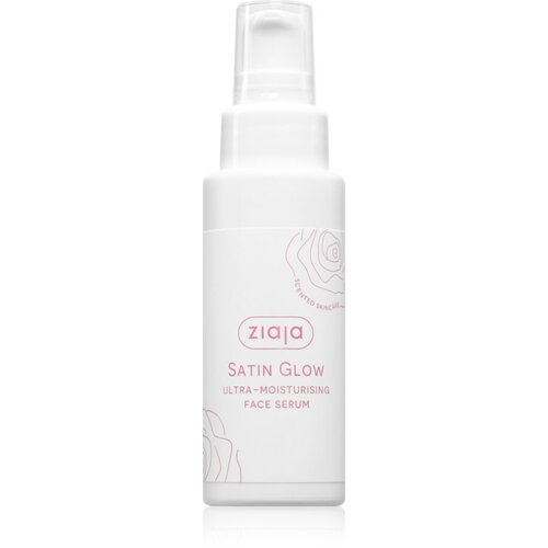 Ziaja Satin Glow Ultra-Moisturising Face Serum intenzivno vlažilni serum 50 ml Slike