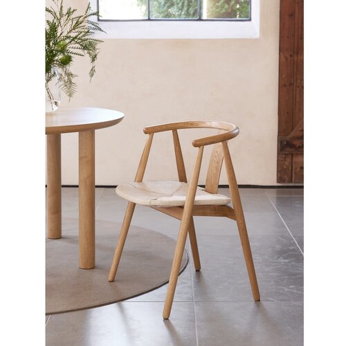 Unique Furniture Jedilni stol v naravni barvi Relate &amp;ndash; Slike