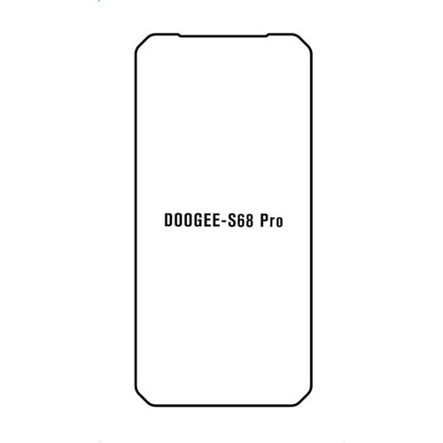 Doogee S68 pro hydrogel za&amp;scaron;titna folija Slike