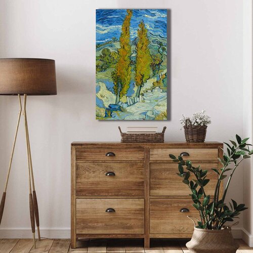 WALLXPERT Slika na platnu 4570VANGOGH057, 45 x 70 cm Cene