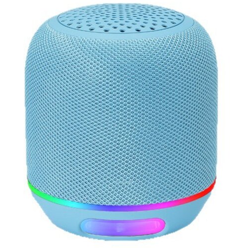 INF Kompakten brezžični Bluetooth zvočnik s HiFi zvokom in baterijo Blue, (5000141385) Cene