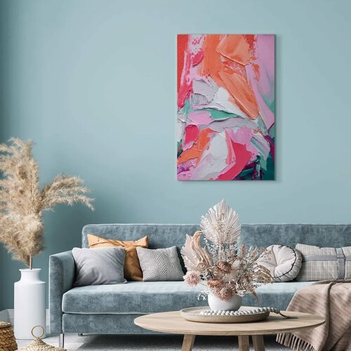  Slika - Energetic Colors - Abstract Composition with Intense Colors 20x30 Cijene