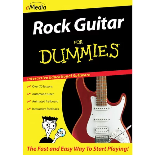 Emedia Rock Guitar For Dummies Mac (Digitalni izdelek)