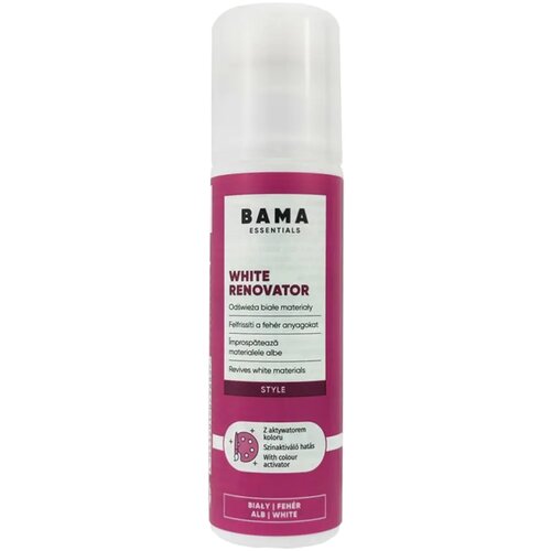 BAMA Dodatki Essentials Renovator White 75 ML Bela Slike