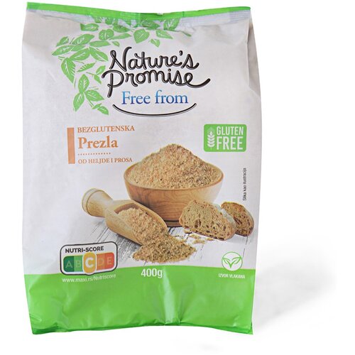 Nature¿s Promise Prezla od heljde i prosa NP 400g Cene