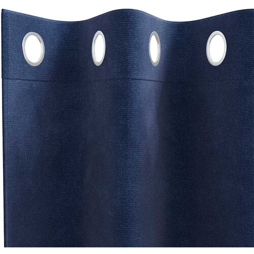  Zavjese za zamračivanje 2 pcs Tamno plava 140 x 175 cm Bar&amp;scaron;un Slike