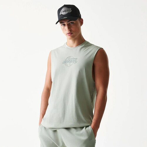 New Era Los Angeles Lakers Pastel Green majica Cene