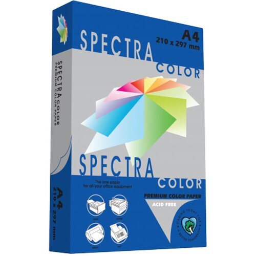  Barvni fotokopirni papir A4, intenzivno moder (intense blue), 100 listov, 160 gramov Cene