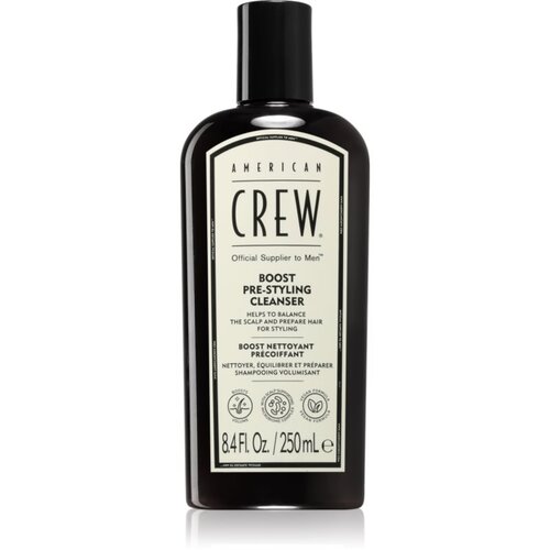 American Crew Boost Pre-styling Cleanser šampon za fine in tanke lase za moške 250 ml Cene