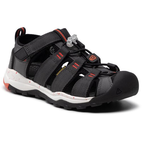 Keen Sandale &amp;#039;Newport Neo H2&amp;#039; antracit siva / narančasto crvena Slike