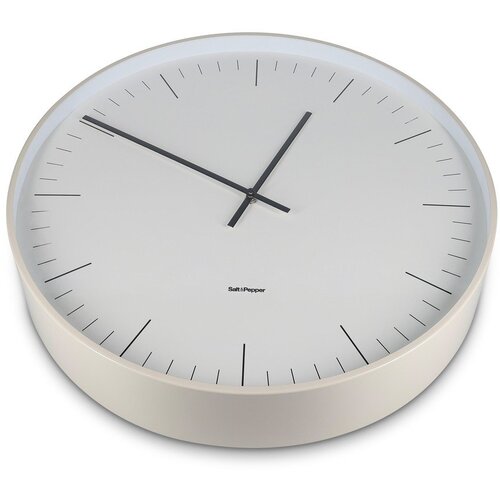 Salt&amp;amp;Pepper Stenska ura &amp;oslash; 51 cm Pulse &amp;ndash; Slike