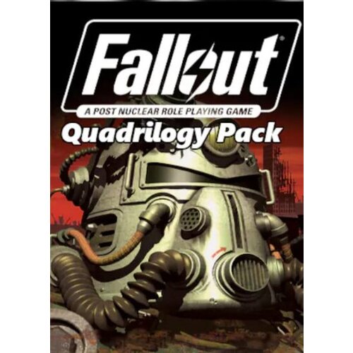 Steam Fallout Quadrilogy Pack (PC) Key GLOBAL Cene