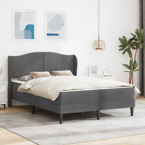  Okvir za krevet Tamnosiva 120 x 190 cm Bar&scaron;un - Tamnosiva 120 x 190 cm Cijene
