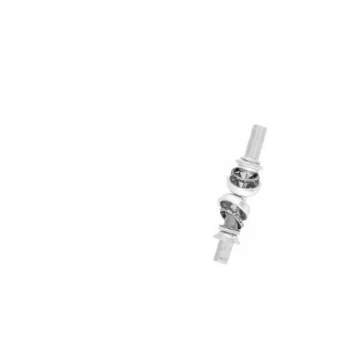  Osovina srednja kocka 40mm tompson (komplet) ( 250032 ) Slike