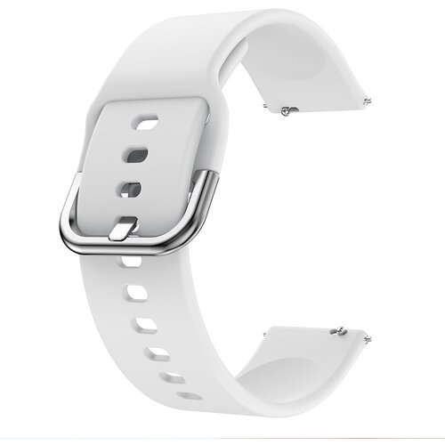 INF 20 mm silikonski zapestni trak za garmin/vivomore white, (21402533) Cene