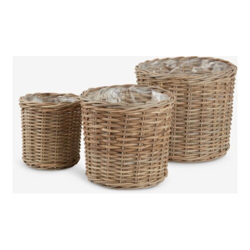  Pletena saksija fi 40/33/25 3kom Cene