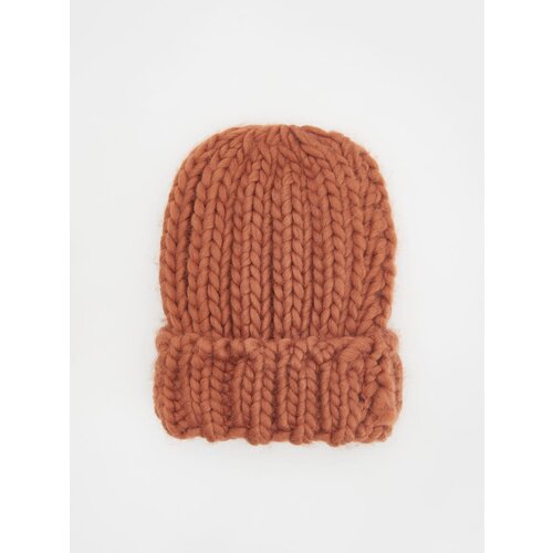 Reserved Girls` cap - oranžna Cene