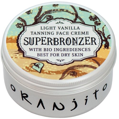 Oranjito Bio Light Vanilla krema za solarij za lice i dekolte 50 g Cijene