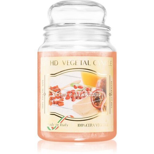 THD Vegetal Goji E Maracuja mirisna svijeća 600 g Cijene