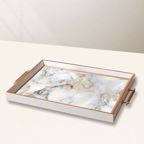 Aberto Design Poslužavnik TPB10045 50 x 29 x 3.5 cm, Šareni Cene