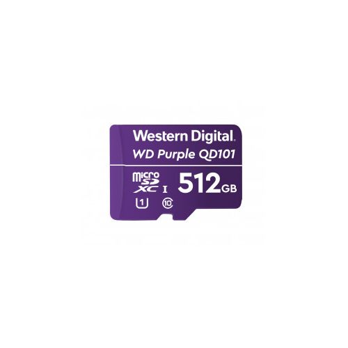 Western Digital 512GB WD Purple QD101 SC Ultra Endurance Class 10 UHS 1(U1) microSDXC kartica Cijene