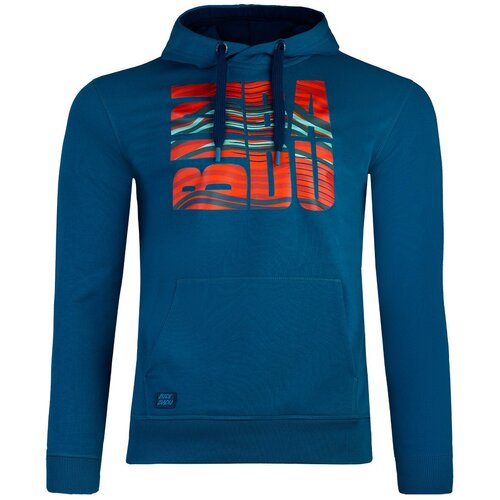 Bidi Badu Men&amp;#039;s Hoodie Khan Lifestyle Hoody Petrol Slike
