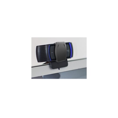 Logitech Spletna kamera - C920e (1920x1080 slikovnih pik, mikrofon Full HD, leča Carl Zeiss, Full HD, črna) Slike