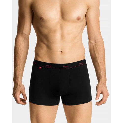 Atlantic Men&amp;#039;s quality boxers PREMIUM - black Slike