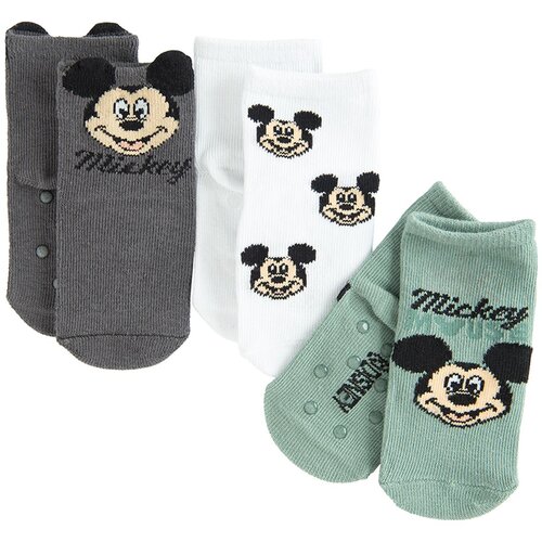 Cool club čarape 3 kom LHB3101177-00 MICKEY MOUSE M šareno 19/21 Cijene