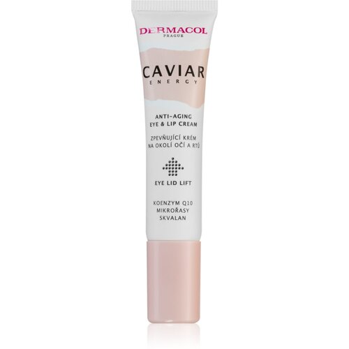 Dermacol caviar energy eye & lip krema za področje okoli oči in ustnic 15 ml za ženske Cene