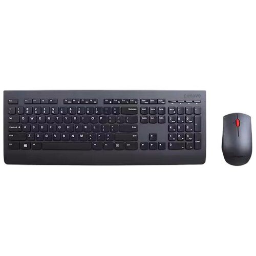 Lenovo Professional Wireless Keyboard and Mouse Combo - UK English Cene