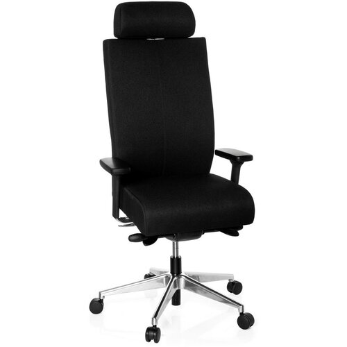 MID.YOU Pisarniški Stol Pro-tec Xxl, Črna Cene