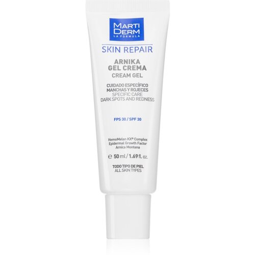 MARTIDERM Skin Repair gelasta krema proti temnim madežev SPF 30 50 ml Cene