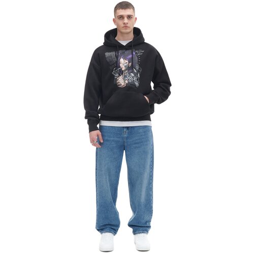 Cropp muška majica s kapuljačom - Crna  1275Z-99X Cijene