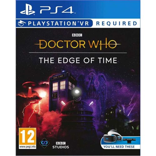 Perpetual Doctor Who The Edge of Time VR igra za PS4 Slike