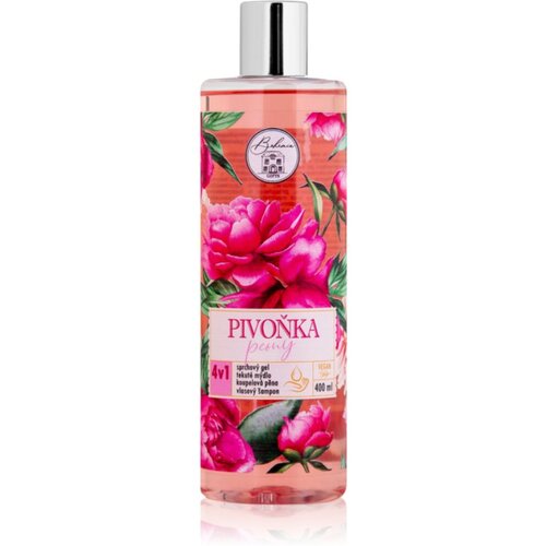 Bohemia Gifts & Cosmetics Flower Line Peony gel za pranje tijela i kose 400 ml Cijene