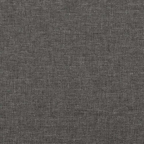  Uzglavlja 2 kom tamnosiva 72 x 5 x 78/88 cm od tkanine Slike