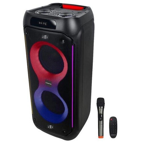 Manta karaoke PALLAS, 140W, BT, GIT, TWS, bež. mikr, daljinski Cijene