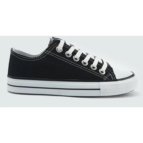 Trendyol Sneakers - Black - Flat