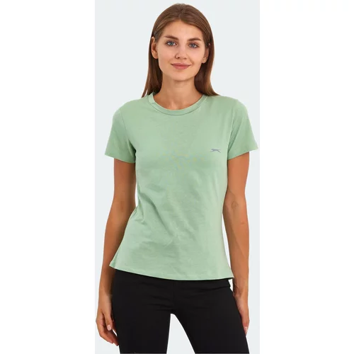 Slazenger T-Shirt - Green - Crew neck