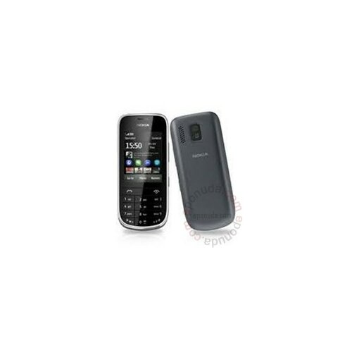 Nokia Asha 203 Grey mobilni telefon Slike